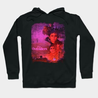 Ponyboys Diary Commemorate the Coming-of-Age Themes and Identity Struggles of Outsiders Hoodie